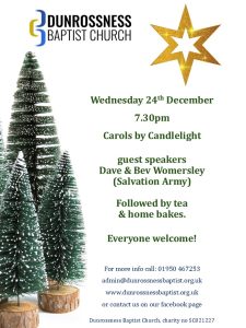 Carols by Candlelight 2025